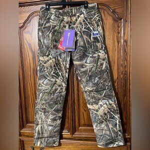 Banded real tree  cargo Camo  Pants magnetic pockets women size M